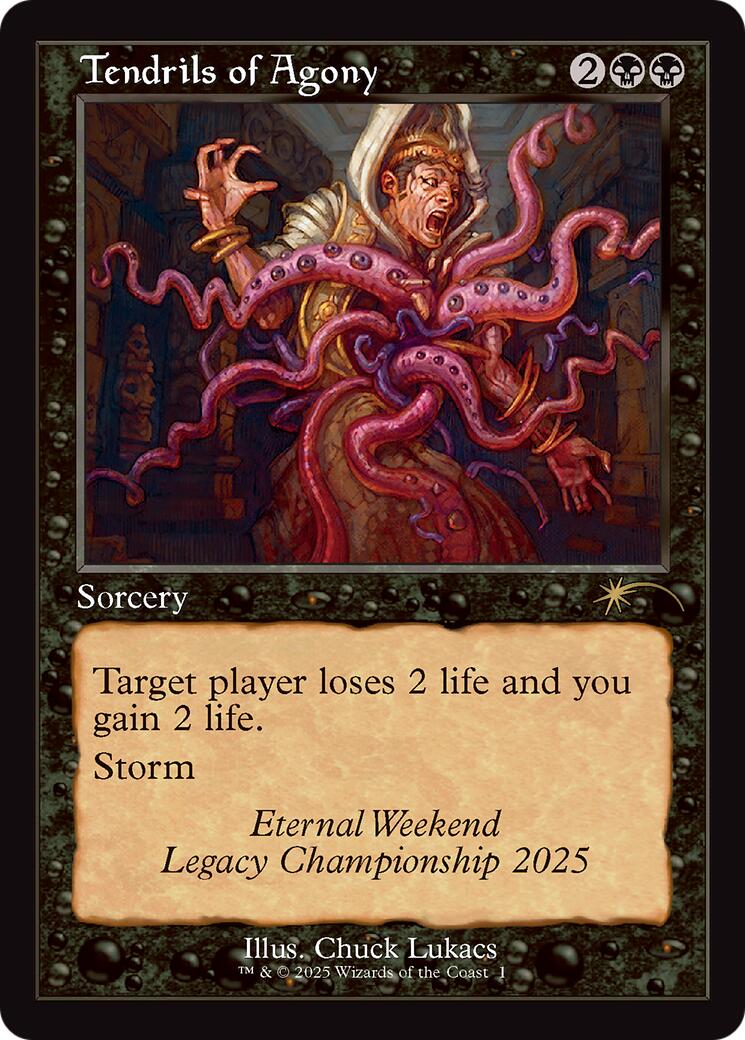 Tendrils of Agony (Retro Frame) (Eternal Weekend 2025 Promo) [Eternal Weekend] | Spectrum Games