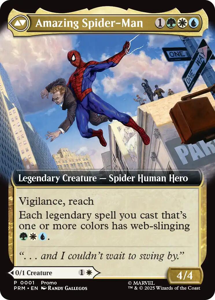Peter Parker (Extended Art) [Marvel's Spider-Man Promos] | Spectrum Games