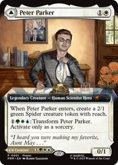 Peter Parker (Extended Art) [Marvel's Spider-Man Promos] | Spectrum Games