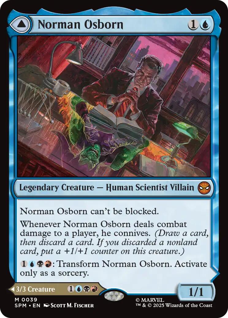 Norman Osborn [Marvel's Spider-Man] | Spectrum Games
