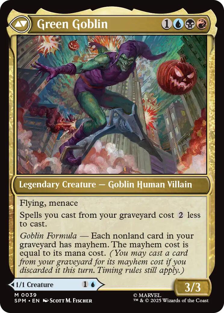 Norman Osborn [Marvel's Spider-Man] | Spectrum Games