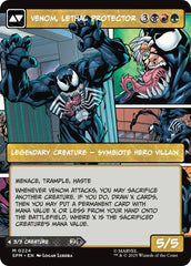 Eddie Brock (0224) (Borderless) [Marvel's Spider-Man] | Spectrum Games