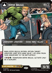 Eddie Brock (0224) (Borderless) [Marvel's Spider-Man] | Spectrum Games