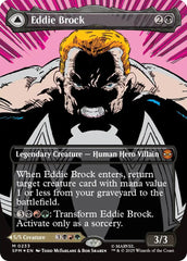 Eddie Brock (0233) (Borderless) [Marvel's Spider-Man] | Spectrum Games