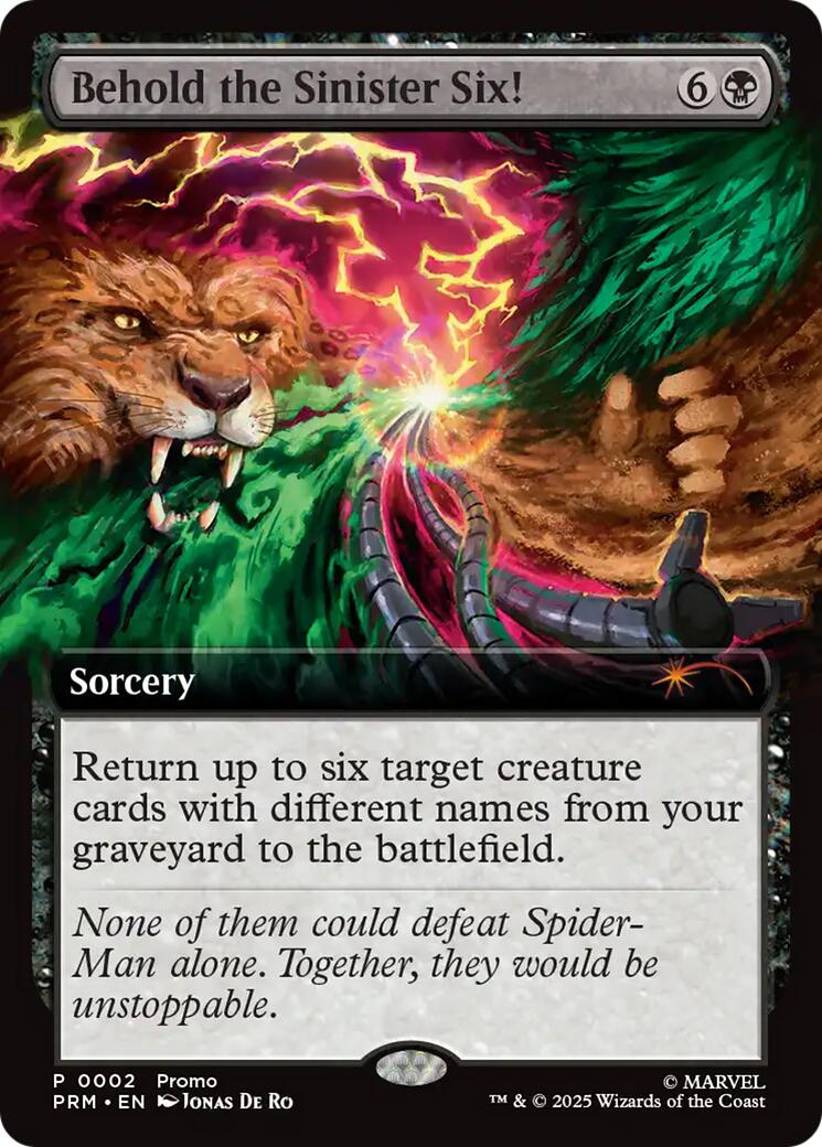 Behold the Sinister Six! [Marvel's Spider-Man Promos] | Spectrum Games