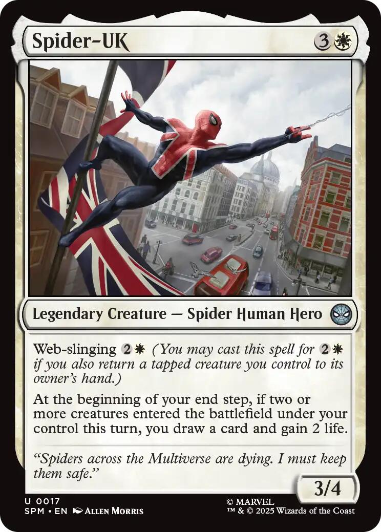 Spider-UK [Marvel's Spider-Man] | Spectrum Games