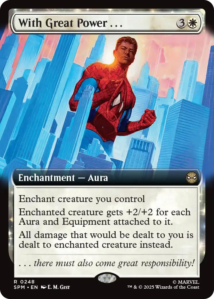 With Great Power... (Extended Art) [Marvel's Spider-Man] | Spectrum Games