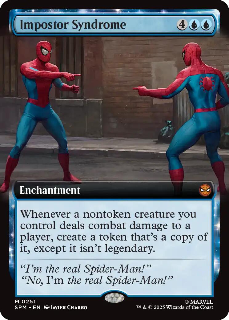 Impostor Syndrome (Extended Art) [Marvel's Spider-Man] | Spectrum Games