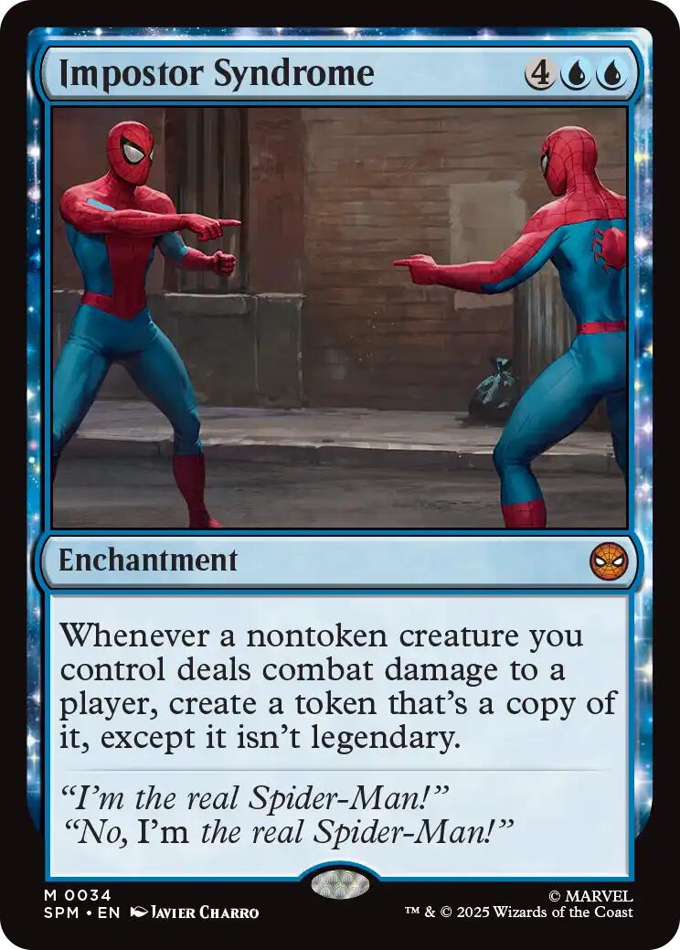 Impostor Syndrome [Marvel's Spider-Man] | Spectrum Games