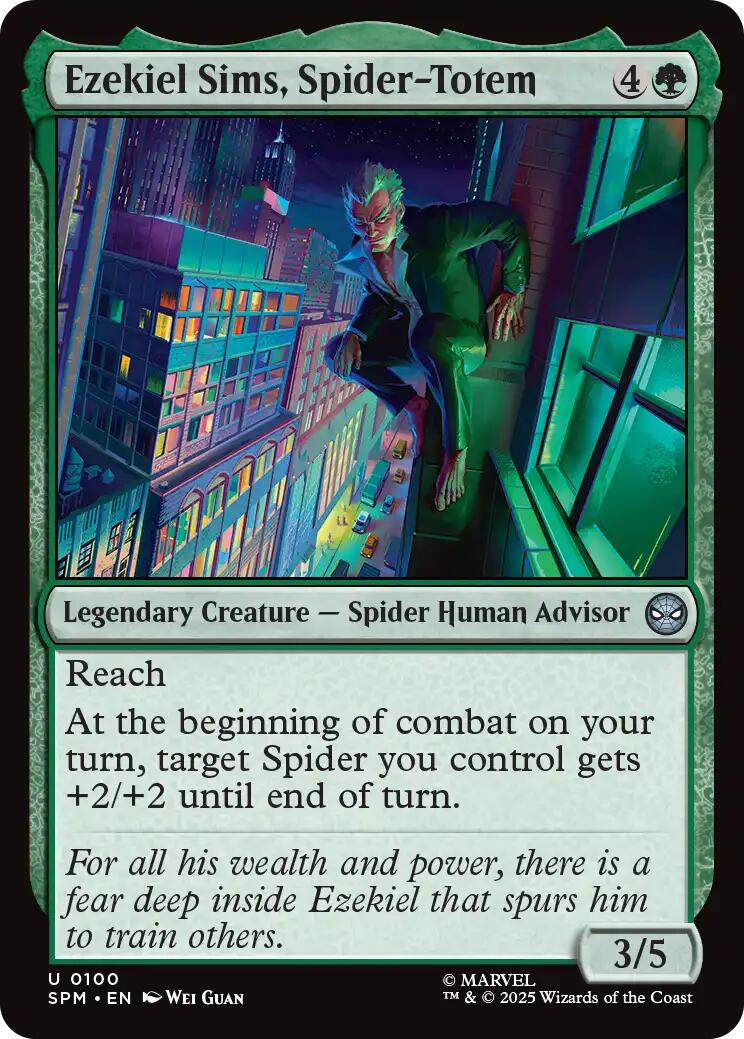 Ezekiel Sims, Spider-Totem [Marvel's Spider-Man] | Spectrum Games