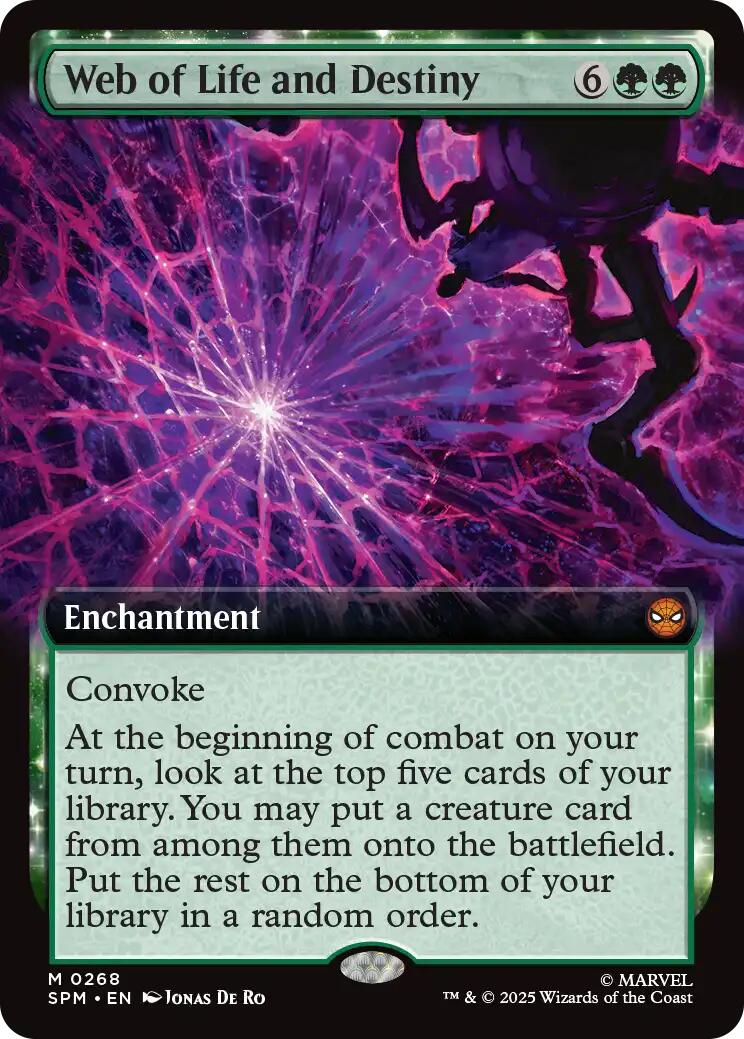 Web of Life and Destiny (Extended Art) [Marvel's Spider-Man] | Spectrum Games