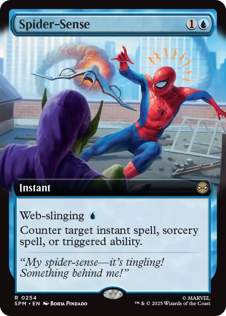 Spider-Sense (Extended Art) [Marvel's Spider-Man] | Spectrum Games