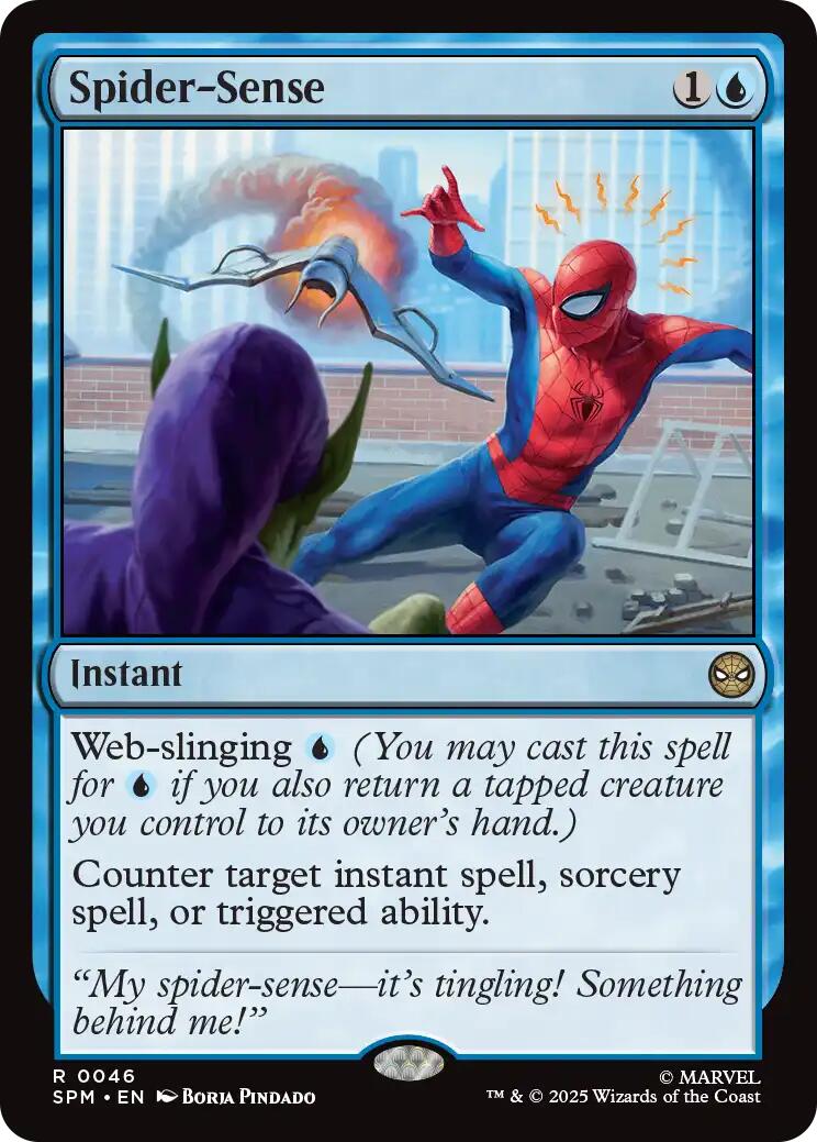 Spider-Sense [Marvel's Spider-Man] | Spectrum Games