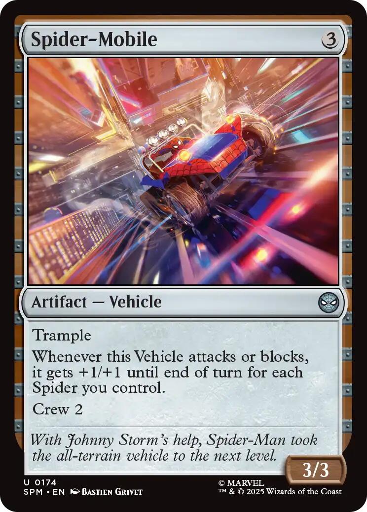 Spider-Mobile [Marvel's Spider-Man] | Spectrum Games