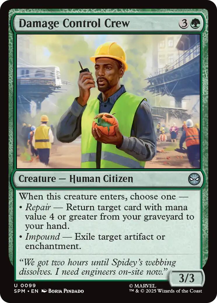 Damage Control Crew [Marvel's Spider-Man] | Spectrum Games