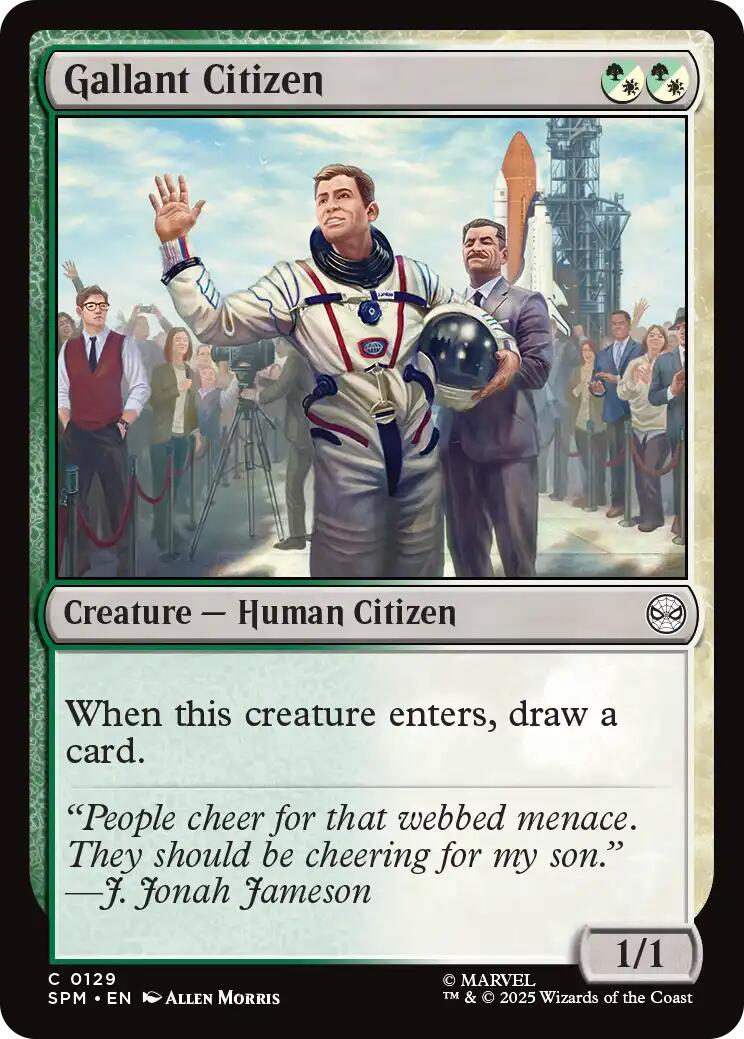 Gallant Citizen [Marvel's Spider-Man] | Spectrum Games