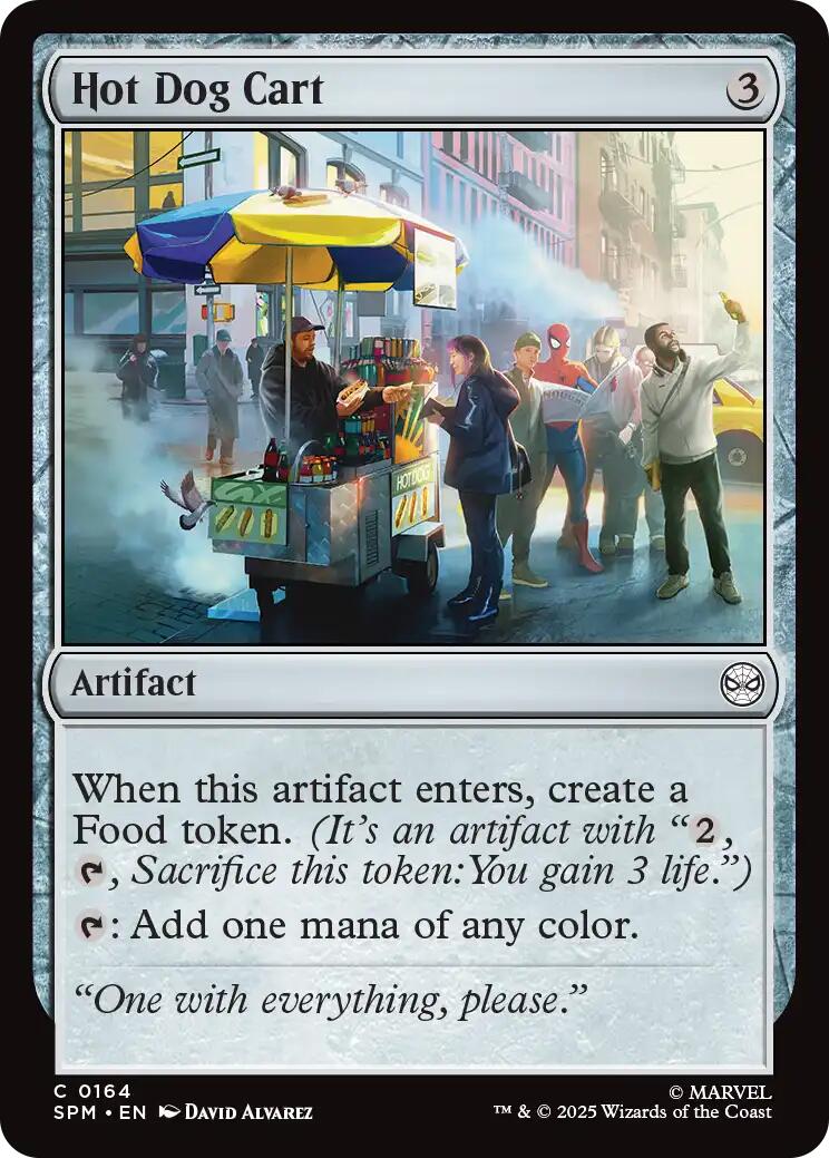 Hot Dog Cart [Marvel's Spider-Man] | Spectrum Games