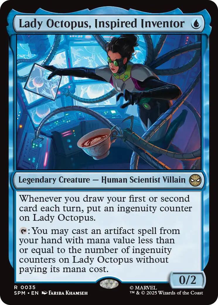 Lady Octopus, Inspired Inventor [Marvel's Spider-Man] | Spectrum Games