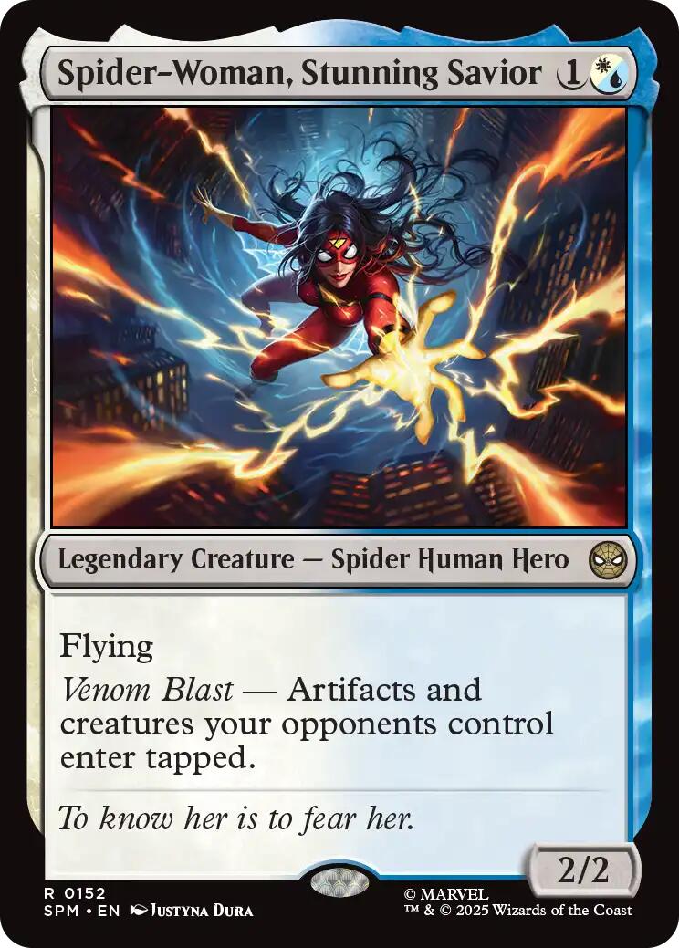 Spider-Woman, Stunning Savior [Marvel's Spider-Man] | Spectrum Games