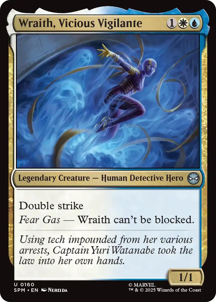 Wraith, Vicious Vigilante [Marvel's Spider-Man] | Spectrum Games
