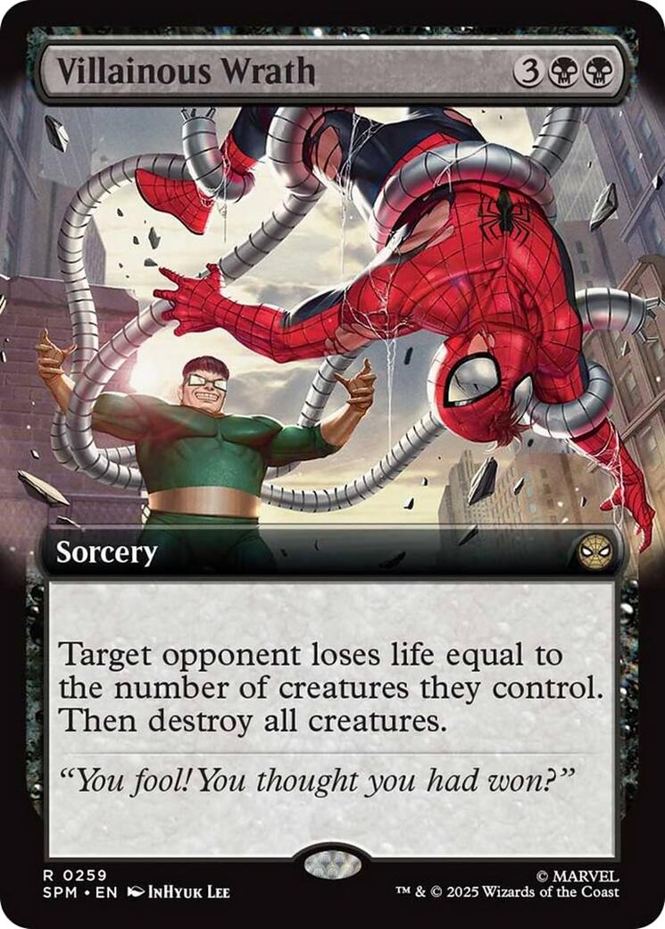 Villainous Wrath (Extended Art) [Marvel's Spider-Man] | Spectrum Games