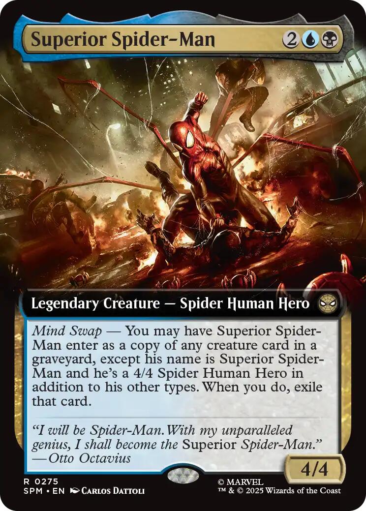 Superior Spider-Man (Extended Art) [Marvel's Spider-Man] | Spectrum Games