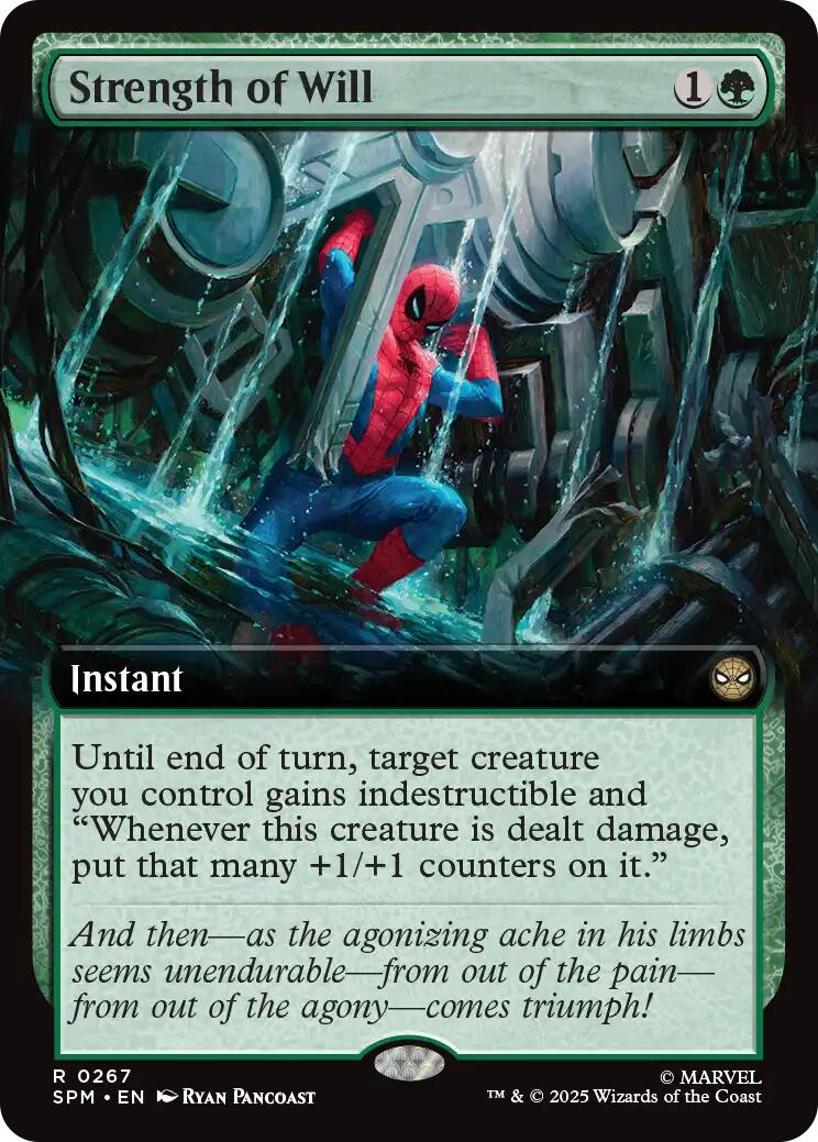 Strength of Will (Extended Art) [Marvel's Spider-Man] | Spectrum Games