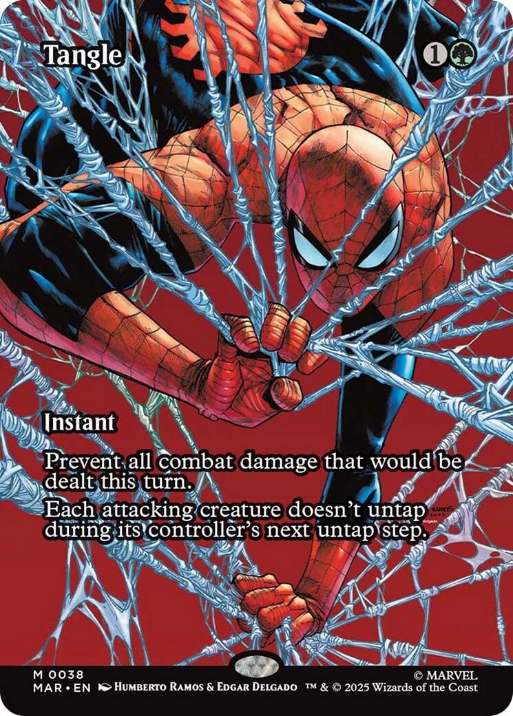 Tangle (Borderless) [Marvel Universe: Eternal-Legal] | Spectrum Games