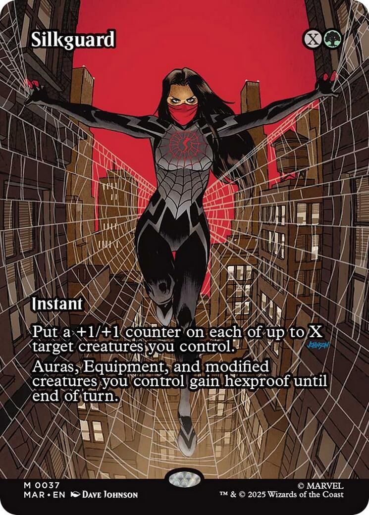 Silkguard (Borderless) [Marvel's Spider-Man: Eternal-Legal] | Spectrum Games