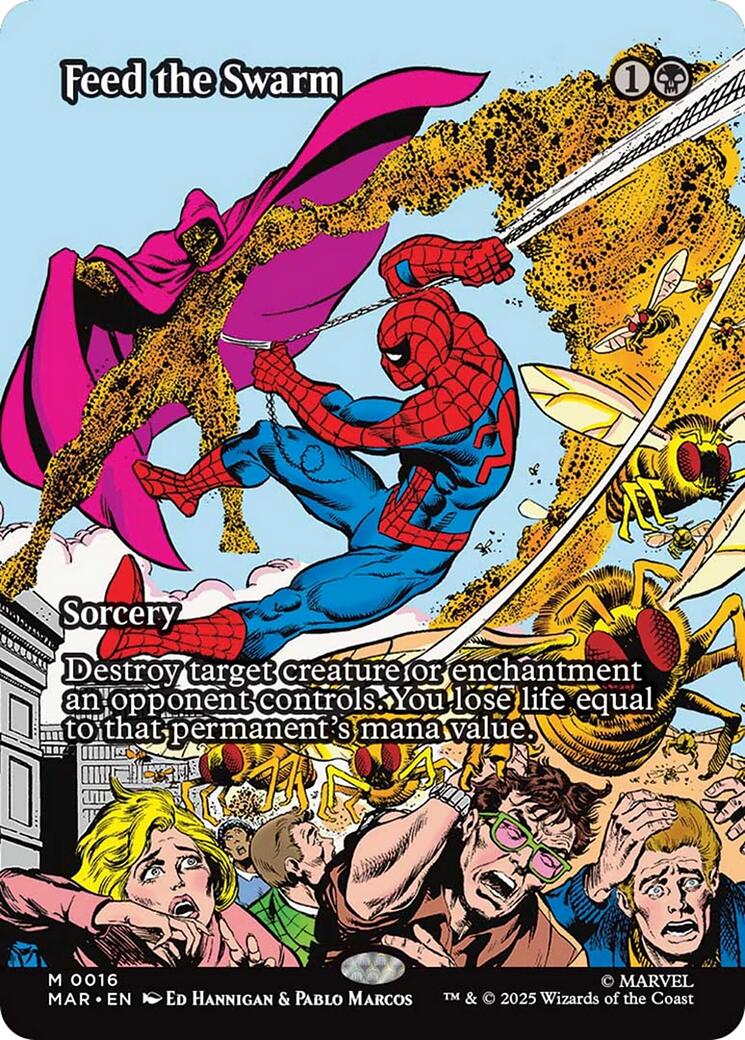 Feed the Swarm (Borderless) [Marvel's Spider-Man: Eternal-Legal] | Spectrum Games
