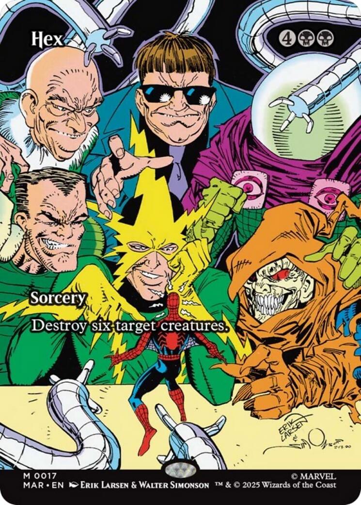 Hex (Borderless) [Marvel's Spider-Man: Eternal-Legal] | Spectrum Games