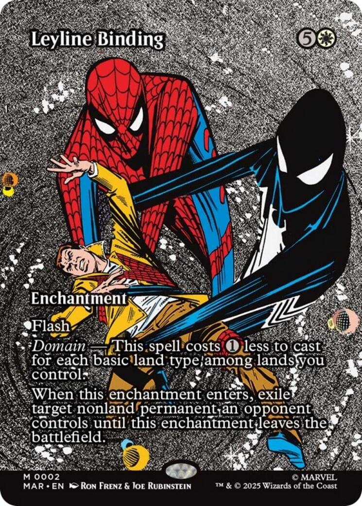 Leyline Binding (Borderless) [Marvel Universe: Eternal-Legal] | Spectrum Games