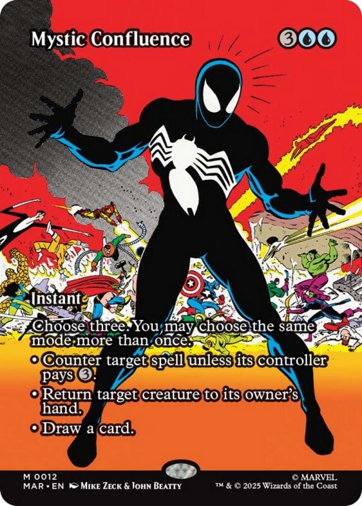 Mystic Confluence (Borderless) [Marvel Universe: Eternal-Legal] | Spectrum Games