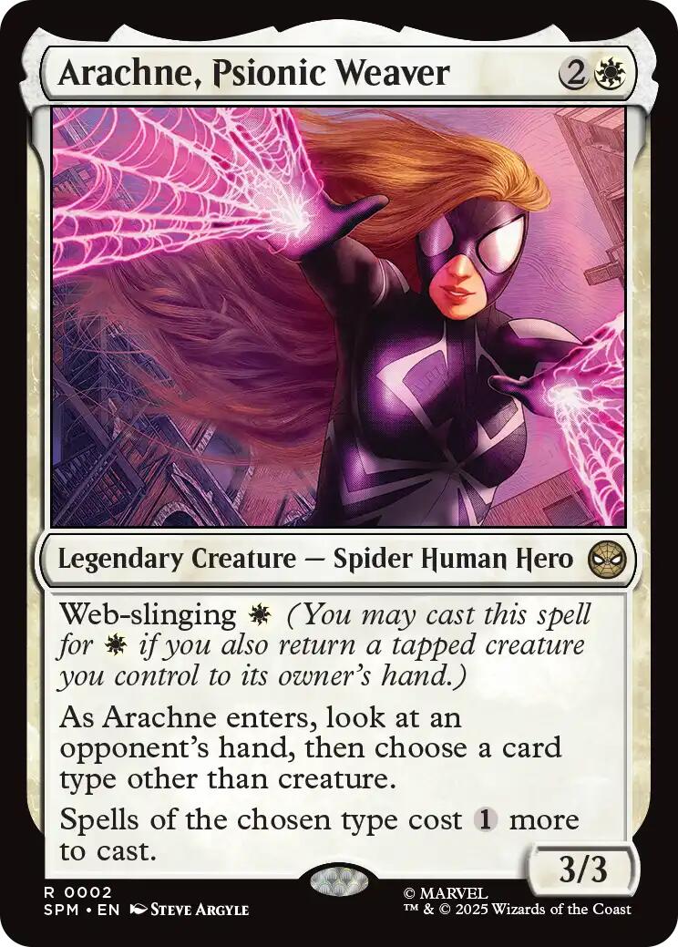 Arachne, Psionic Weaver [Marvel's Spider-Man] | Spectrum Games