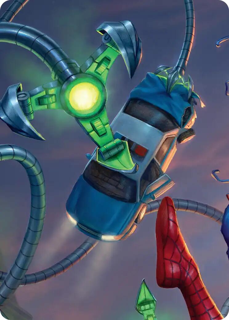 Grasping Tentacles Art Card [Marvel's Spider-Man Art Series] | Spectrum Games