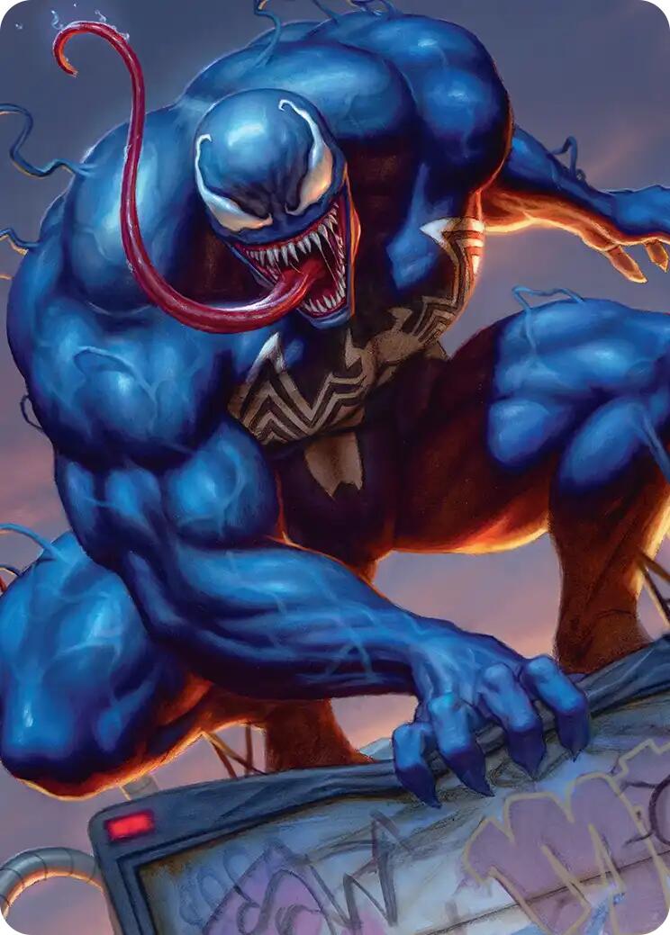 Venom, Deadly Devourer Art Card [Marvel's Spider-Man Art Series] | Spectrum Games