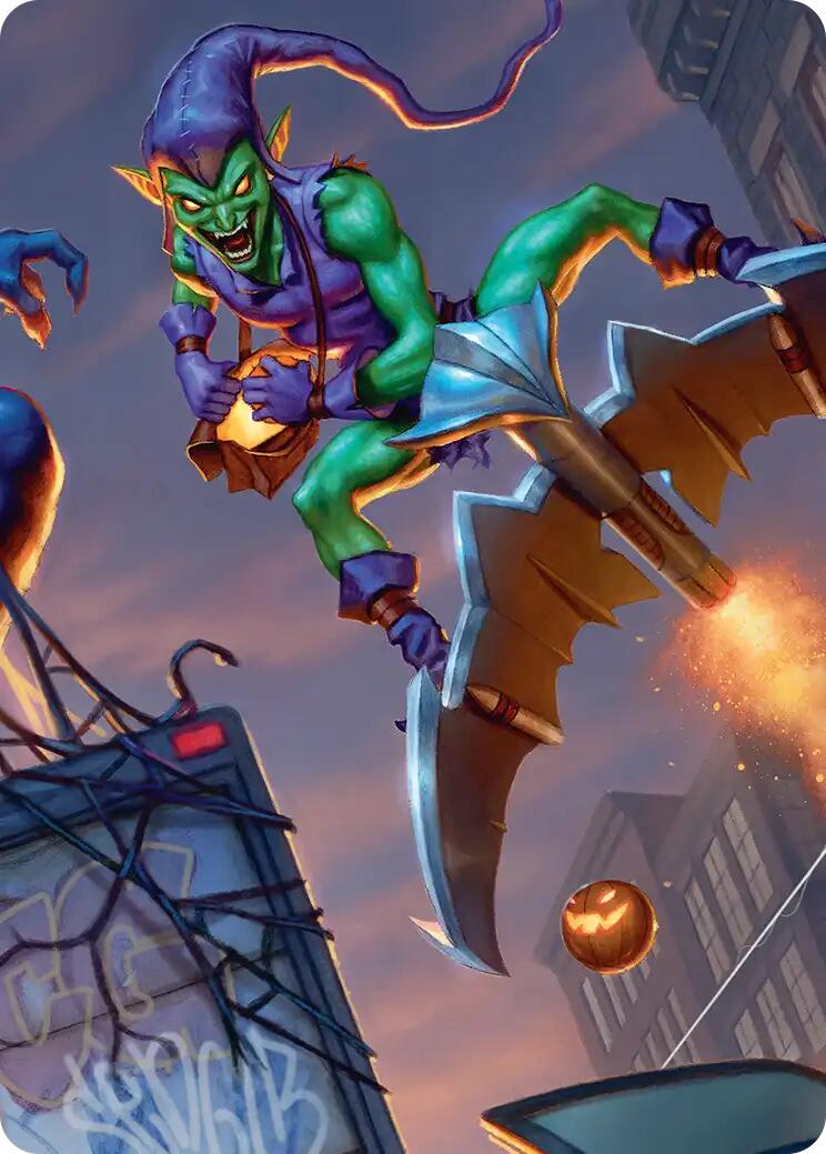 Green Goblin, Nemesis Art Card [Marvel's Spider-Man Art Series] | Spectrum Games