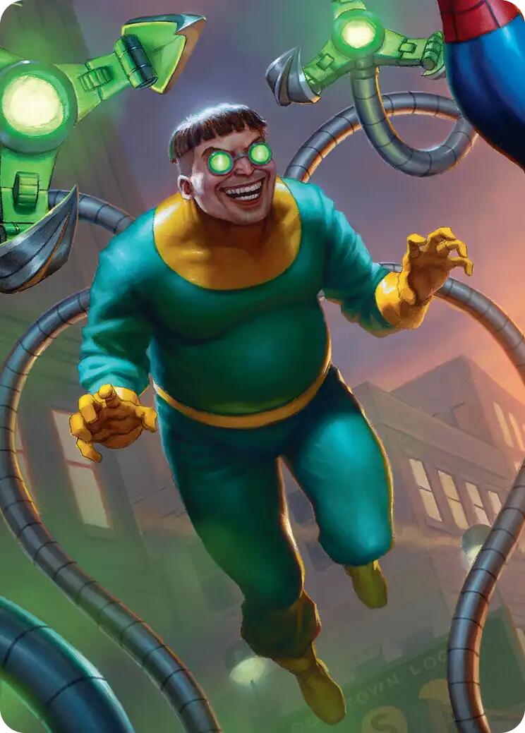 Doc Ock, Evil Inventor Art Card [Marvel's Spider-Man Art Series] | Spectrum Games