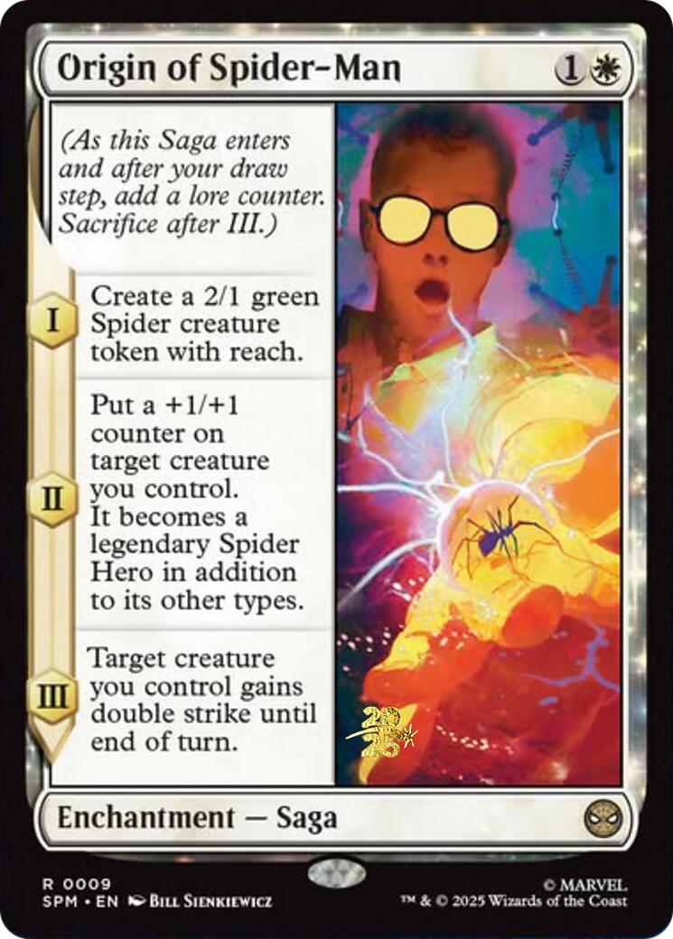 Origin of Spider-Man [Marvel's Spider-Man Prerelease Promos] | Spectrum Games