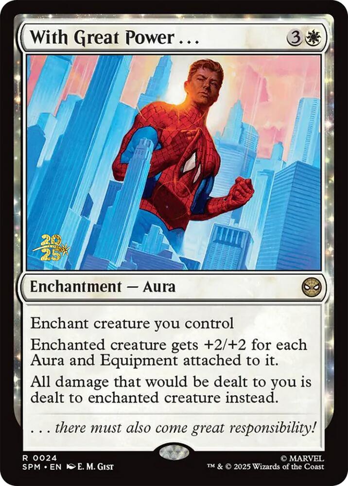 With Great Power . . . [Marvel's Spider-Man Prerelease Promos] | Spectrum Games