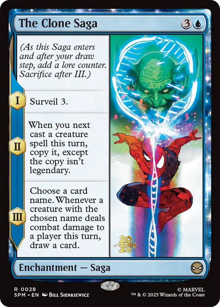 The Clone Saga [Marvel's Spider-Man Prerelease Promos] | Spectrum Games
