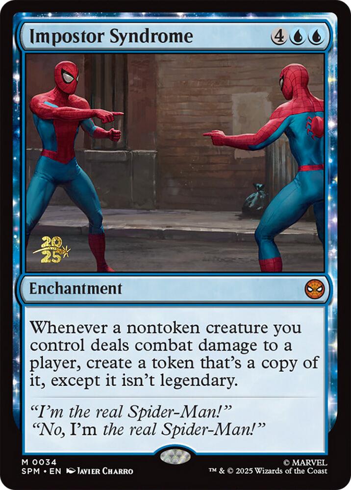 Impostor Syndrome [Marvel's Spider-Man Prerelease Promos] | Spectrum Games