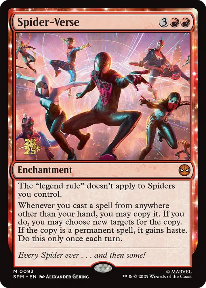 Spider-Verse [Marvel's Spider-Man Prerelease Promos] | Spectrum Games