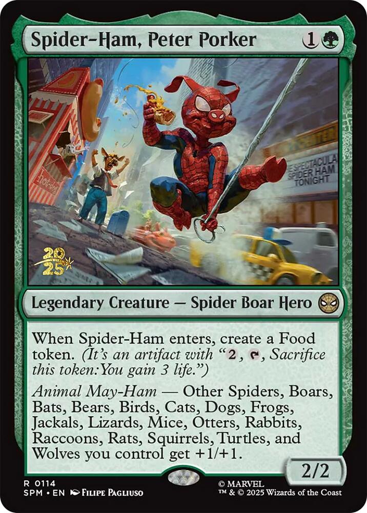 Spider-Ham, Peter Porker [Marvel's Spider-Man Prerelease Promos] | Spectrum Games