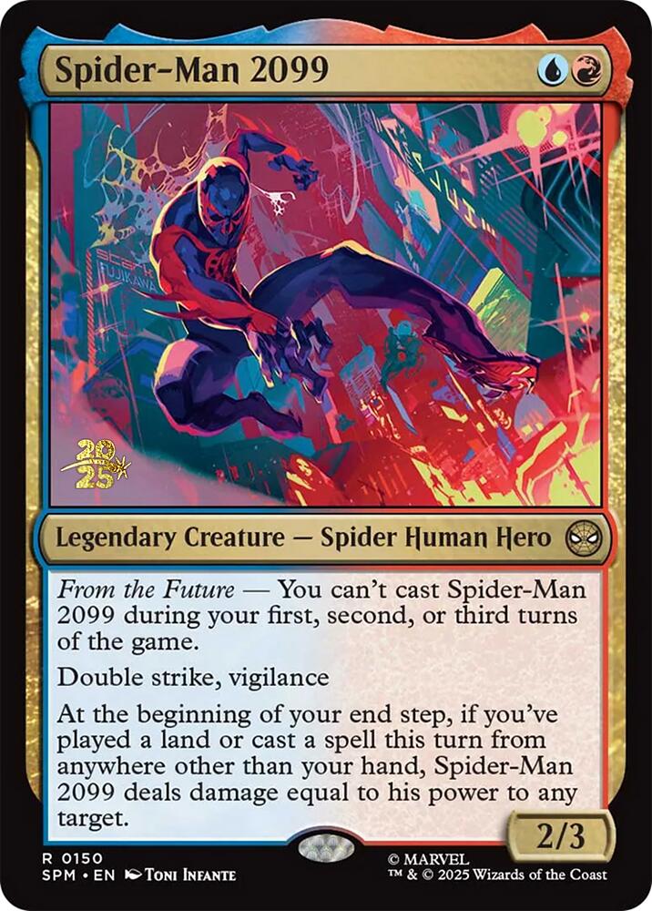 Spider-Man 2099 [Marvel's Spider-Man Prerelease Promos] | Spectrum Games