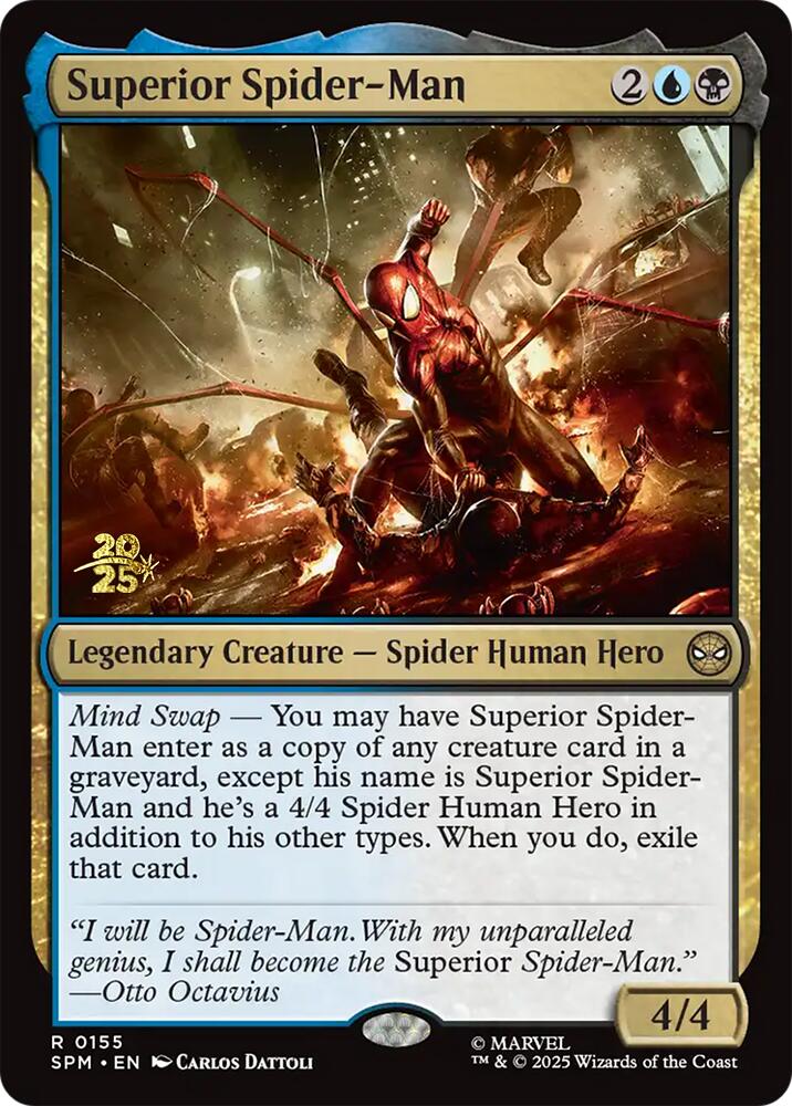 Superior Spider-Man [Marvel's Spider-Man Prerelease Promos] | Spectrum Games