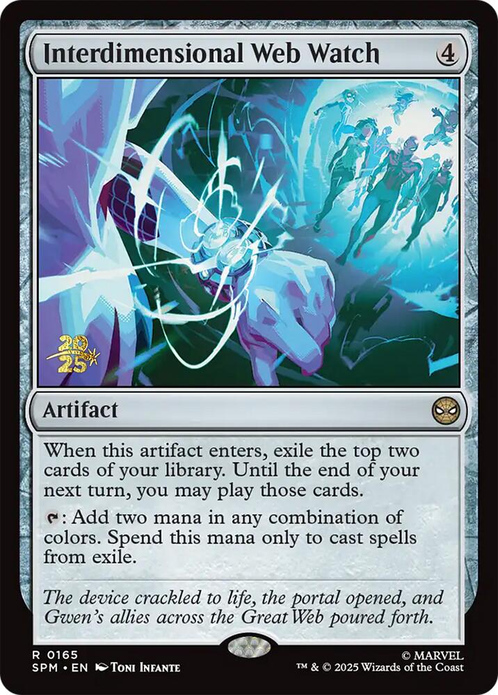 Interdimensional Web Watch [Marvel's Spider-Man Prerelease Promos] | Spectrum Games