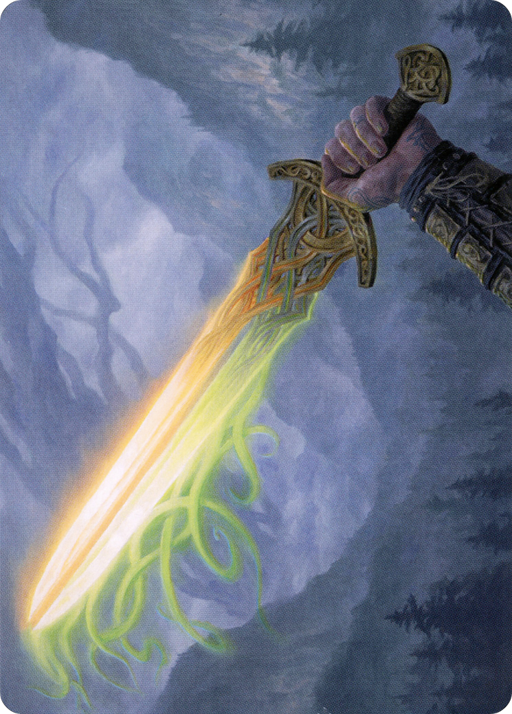 Sword of Hearth and Home Art Card [Modern Horizons 2 Art Series] | Spectrum Games