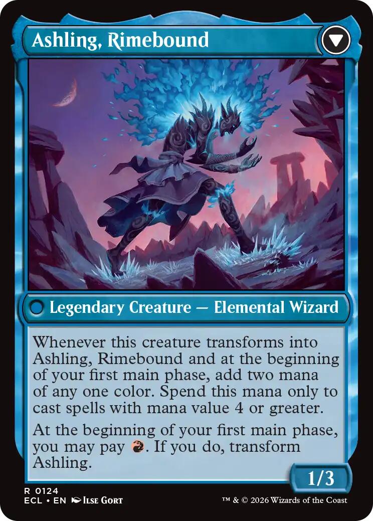 Ashling, Rekindled [Lorwyn Eclipsed] | Spectrum Games