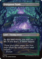 Overgrown Tomb (Borderless) [Lorwyn Eclipsed] | Spectrum Games